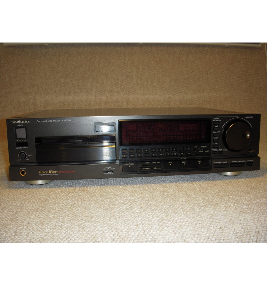 Technics SL-P770 - JA-RADIO